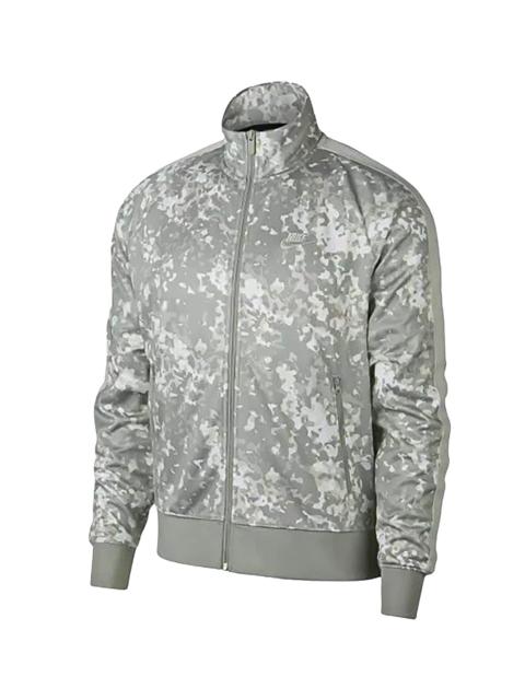 Nike Sportswear Camo Tribute Full-Zip Jacket "Bone / Spruce Fog" AR3198 072