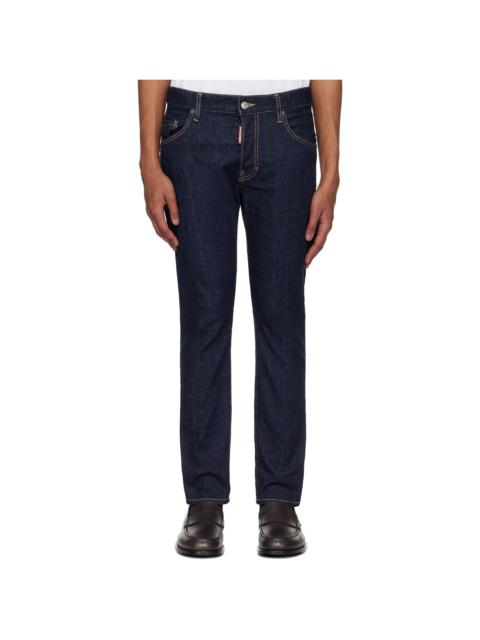 DSQUARED2 Navy Skater Jeans