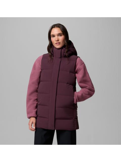 Columbia Women's Amaze Puff Mid Hooded Vest