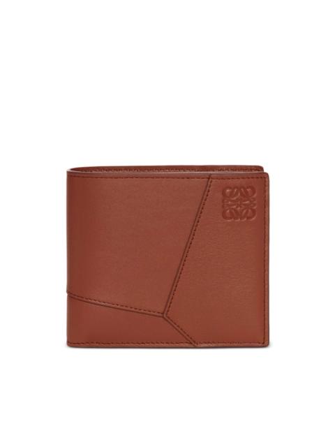Loewe Puzzle logo-debossed wallet