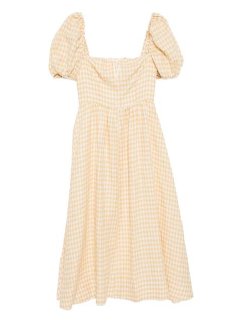 Reformation Marella linen dress
