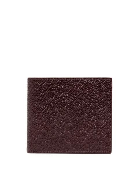 Thom Browne leather bi-fold wallet