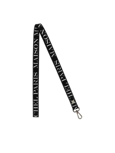 MAISON MICHEL Martine shoulder strap