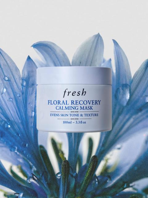 fresh floral recovery calming mask