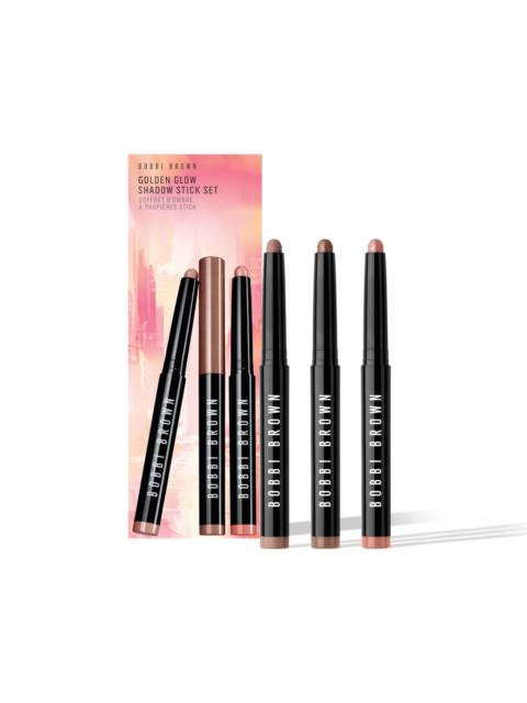 Bobbi Brown Golden Glow Waterproof Cream Eyeshadow Stick Set