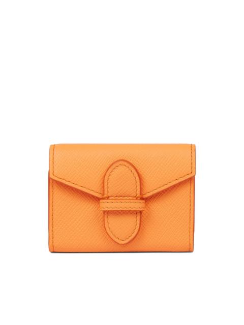 Smythson Panama single playing cards case