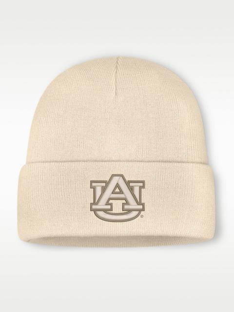 Nike Auburn Men's Nike College Cuffed Beanie
