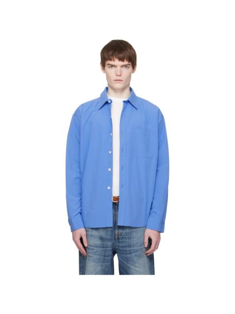 mfpen Blue Executive Shirt