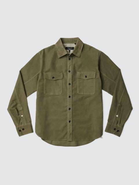 Engineered Moleskin Jack Shirt
Relaxed Fit Button Down
