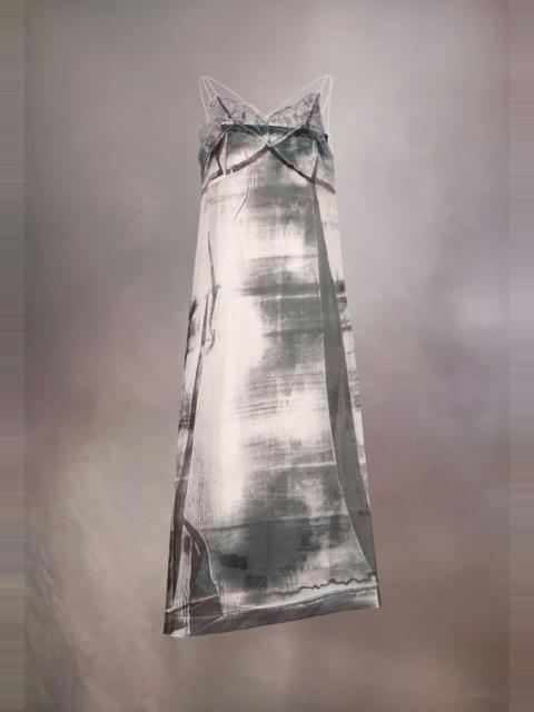Maison Margiela Freeze-frame midi dress