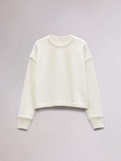 rag & bone Jo Cotton-Blend Top