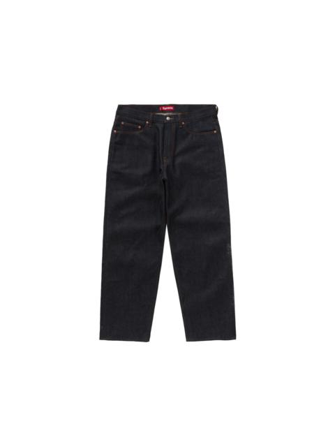 Supreme Supreme Rigid Baggy Selvedge Jean (FW24) Rigid Indigo