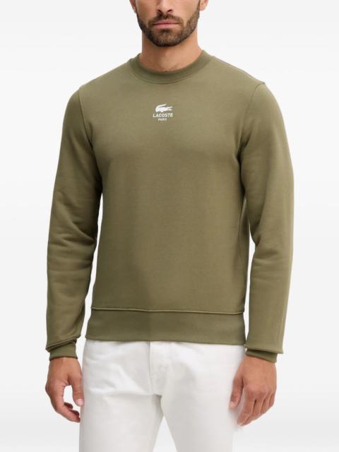 LACOSTE logo sweatshirt