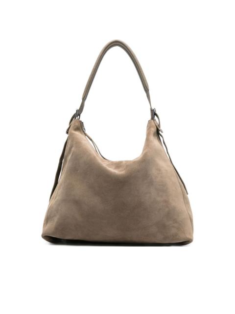 Lemaire belted suede shoulder bag