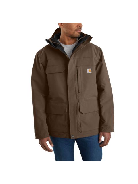 Carhartt Super Dux™ Relaxed Fit Insulated Traditional Coat - 4 Extreme Warmth Rating