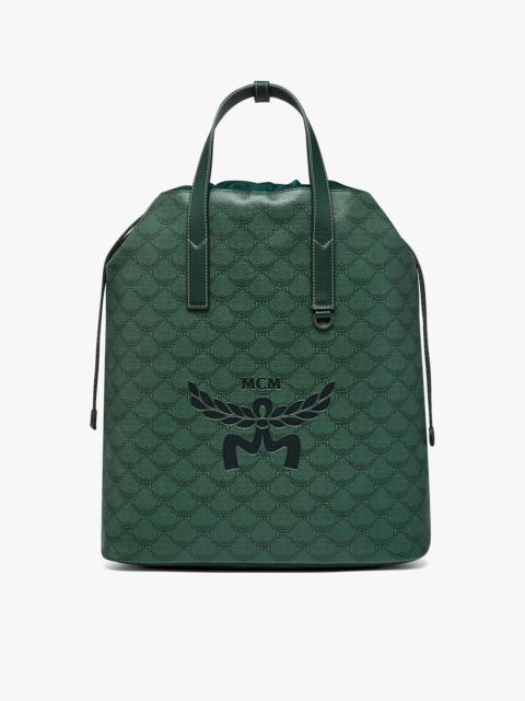 MCM Himmel Drawstring Backpack in Lauretos