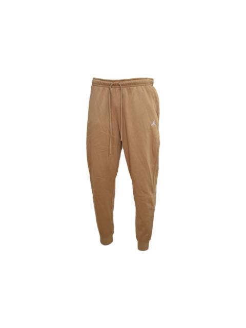 Jordan Jordan Essentials Fleece Standard Fit Pants Brown