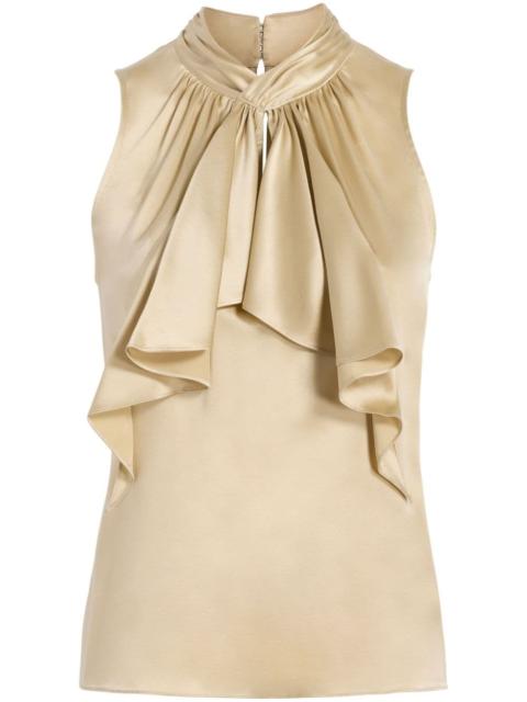 Cinq à Sept Keoni silk blouse