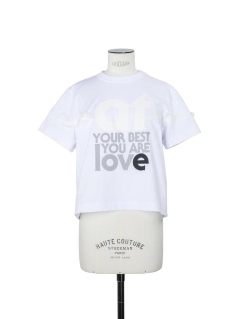 sacai Print T-Shirt