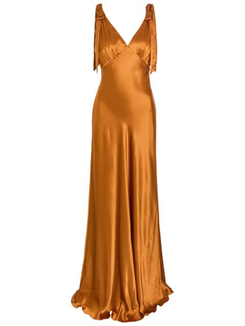 Reformation Reformation Pernille Silk Gown