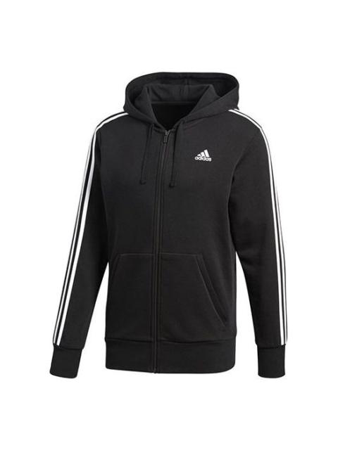 adidas adidas 3-Stripes Hoodies Black S98786
