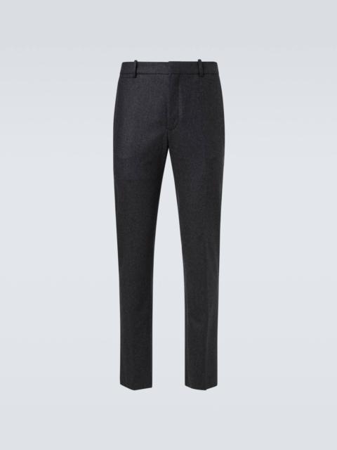 Tod's Virgin wool straight pants