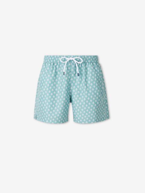 FEDELI PRINTED SWIMSUIT