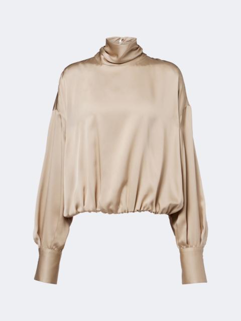 Brunello Cucinelli Silk satin blouse