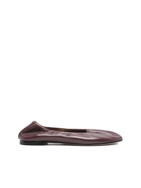 DEAR FRANCES Balla Scrunch ballet flats