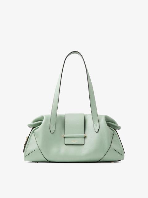 JIMMY CHOO Bar Holdall Medium
Verde Biker Leather Holdall Bag