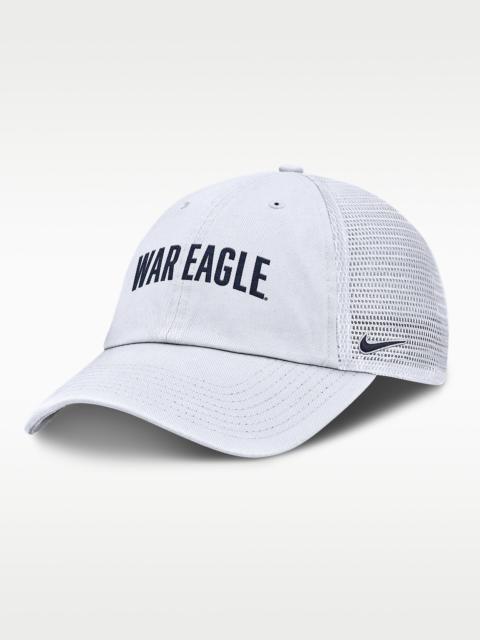 Nike Auburn Primetime Campus Club Men's Nike College Trucker Adjustable Hat