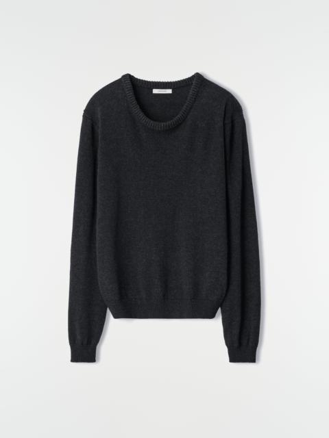Lemaire CREW-NECK SWEATER IN ALPACA WOOL BLEND