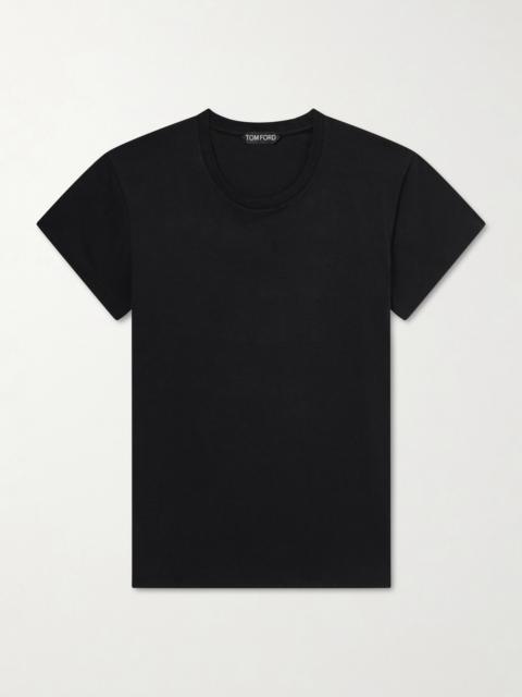 TOM FORD Cotton-Jersey T-Shirt