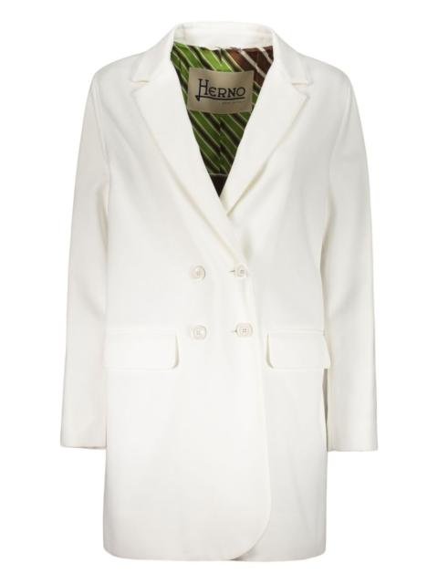 Herno double-breasted coat