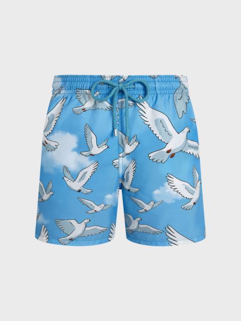 Vilebrequin MEN SWIM TRUNKS DOVES - VILEBREQUIN X 3.PARADIS