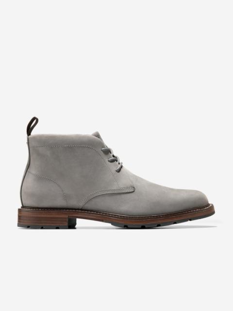 COLE HAAN Men's Roundhill Grand Waterproof Chukka Boots