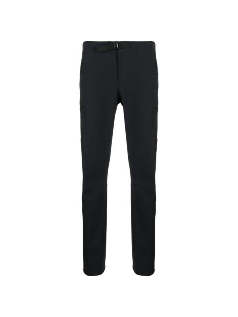 Arc'teryx belted straight-leg trousers