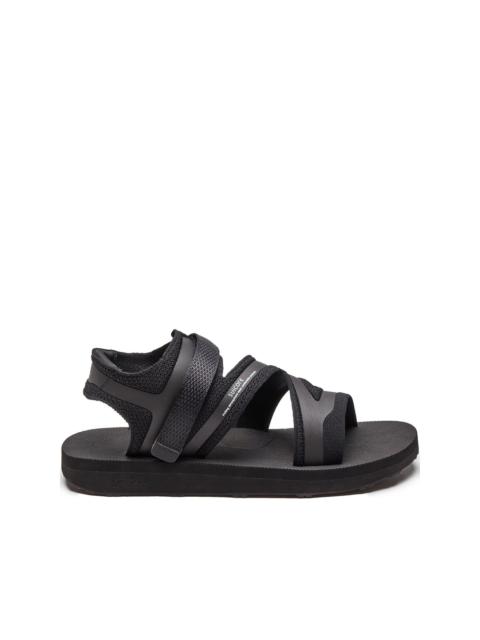 Suicoke logo sandals