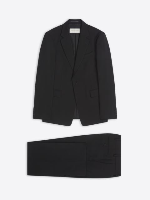 Dries Van Noten SLIM FIT COTTON WOOL SUIT
