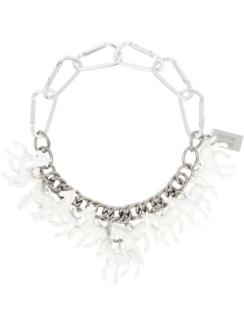 Chopova Lowena pastel lover necklace | REVERSIBLE