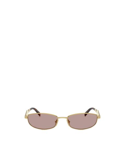 Prada sunglasses with logo