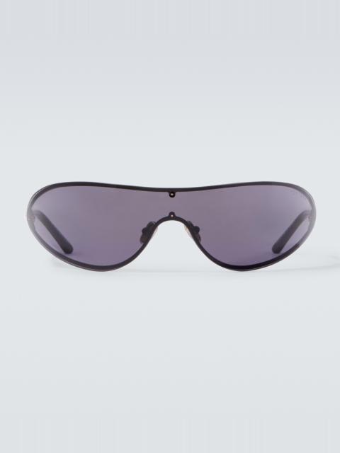 TOM FORD Brady-02 shield sunglasses