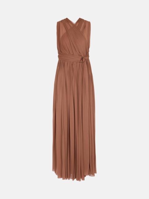 Alaïa Plissé midi dress