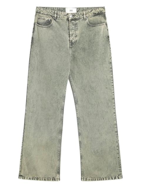 AMI Paris faded jeans