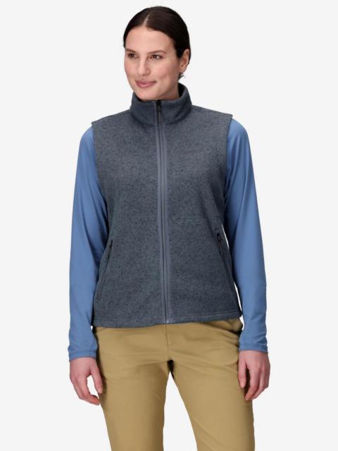 Marmot Women's Drop Line Sweater Fleece Vest