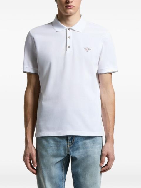 PESERICO logo polo shirt