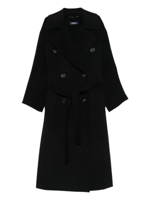 'S Max Mara belted double-breasted coat