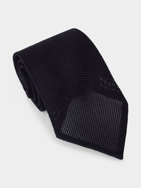 TODD SNYDER Italian Grenadine Silk Tie