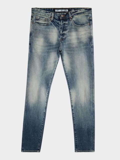 BILLIONAIRE BOYS CLUB Men's BB Trek Slim-Fit Jeans