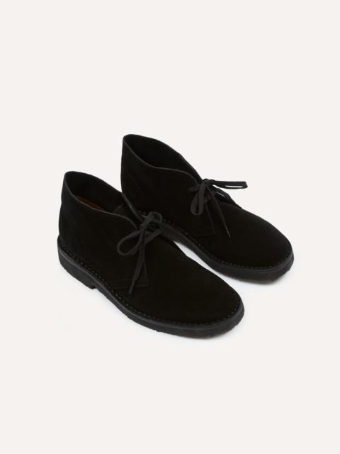 Drake's Drake's by A. Levine Clifford Desert Boot Black Suede